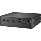 Shuttle XPC nano NC4010XAV2, Mini-PC schwarz, ohne Betriebssystem