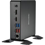 Shuttle XPC nano NC4010XAV2, Mini-PC schwarz, ohne Betriebssystem