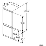 Siemens KI77VVFF0 iQ300, Kühl-/Gefrierkombination 