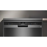 Siemens SN23EC03ME iQ300, Spülmaschine edelstahl (dunkel), 60 cm, Home Connect