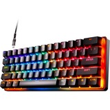 SteelSeries Apex Pro Mini, Gaming-Tastatur schwarz, DE-Layout, SteelSeries OmniPoint 2.0