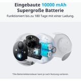 SwitchBot Outdoor Spotlight Cam 2K, Überwachungskamera weiß