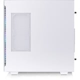 Thermaltake Divider 300 TG Snow, Tower-Gehäuse weiß, Tempered Glass