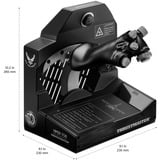 Thrustmaster Viper TQS, Schubregler schwarz
