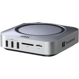 UGREEN Maxidok 10-in-1 Mac Mini Thunderbold 5 DockingStation silber