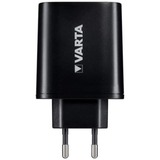 Varta Wall Charger, Ladegerät schwarz