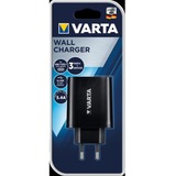 Varta Wall Charger, Ladegerät schwarz