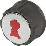 Weber Kontrollknöpfe für Spirit 300-Serie, ab 2013, Ersatzteil dunkelgrau, 3 Stück