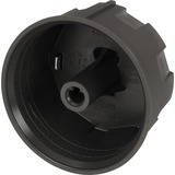 Weber Kontrollknöpfe für Spirit 300-Serie, ab 2013, Ersatzteil dunkelgrau, 3 Stück