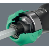 Wera Kraftform Kompakt 20 RA-R mit Tasche, Bit-Satz schwarz/grün, 6-teilig, 1/4", mit Ratschenfunktion und Rapidaptor Schnellwechselfutter