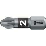 Wera Kraftform Kompakt 20 RA-R mit Tasche, Bit-Satz schwarz/grün, 6-teilig, 1/4", mit Ratschenfunktion und Rapidaptor Schnellwechselfutter
