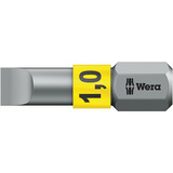 Wera Kraftform Kompakt 20 RA-R mit Tasche, Bit-Satz schwarz/grün, 6-teilig, 1/4", mit Ratschenfunktion und Rapidaptor Schnellwechselfutter