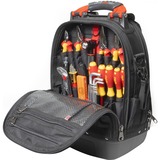 Wiha Werkzeug-Rucksack Set L electric, Werkzeug-Set rot/gelb, 26-teilig, mit Rucksack