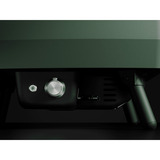 Witt Pizzaofen ETNA Rotante Piccolo 16" mat green grün, für Pizzen bis ca. Ø 40cm, rotierender Pizzastein