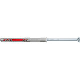 fischer Langschaftdübel DuoXpand 8x100 T  hellgrau/rot, 10 Stück
