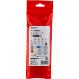 fischer Langschaftdübel DuoXpand 8x100 T  hellgrau/rot, 10 Stück
