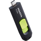 ADATA UC300 32 GB, USB-Stick schwarz/grün, USB-C 3.2 Gen 1