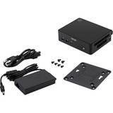 ASUS NUC 16 Pro Slim Kit RNUC16GDKV560002, Barebone schwarz, ohne Betriebssystem