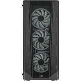 Aerocool Prism ARGB, Tower-Gehäuse schwarz, Tempered Glass