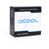 Alphacool Eiszapfen L-Verbinder 45° G1/4 IG auf G1/4 IG - chrome, Verbindung chrom