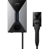 Anker SOLIX V1 Wallbox 7,4KW, 32A 1-phasig schwarz/grau, mit 5 Meter Kabel