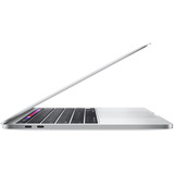 Apple MacBook Pro 33,8 cm (13,3") 2020 Generalüberholt, Notebook silber, 32 GB LPDDR4X, 512 GB (512 GB SSD), macOS, Deutsch