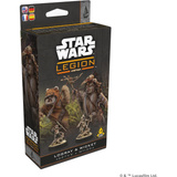Asmodee Star Wars: Legion - Logray & Wicket, Brettspiel Erweiterung