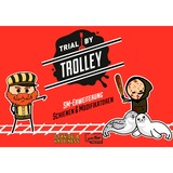 Asmodee Trial by Trolley - SM-Erweiterung: Schienen und Modifikatoren, Partyspiel Erweiterung