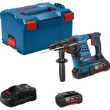 Bosch Akku-Bohrhammer GBH 36 VF-LI Plus Professional blau, 2x Li-Ionen Akku 4,0Ah, in L-BOXX