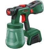 Bosch Heimwerken & Garten Akku-Spritzpistole UniversalSpray 18V-300 solo, Sprühpistole grün, ohne Akku und Ladegerät, POWER FOR ALL ALLIANCE