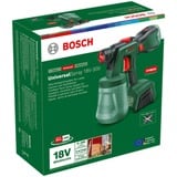 Bosch Heimwerken & Garten Akku-Spritzpistole UniversalSpray 18V-300 solo, Sprühpistole grün, ohne Akku und Ladegerät, POWER FOR ALL ALLIANCE