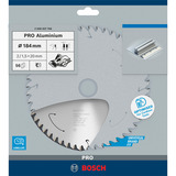Bosch PRO Aluminium cordless Kreissägeblatt, Ø 184mm, 56Z Bohrung 20mm, für Akku-Handkreissägen