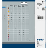 Bosch PRO Aluminium cordless Kreissägeblatt, Ø 184mm, 56Z Bohrung 20mm, für Akku-Handkreissägen