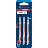 Bosch Professional EXPERT Stichsägeblatt T 144 DHM Hardwood Fast 3 Stück