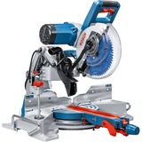 Bosch Professional Kapp-und Gehrungssäge GCM 10 GDJ Professional, Kapp- und Gehrungssäge blau, 1.800 Watt
