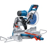 Bosch Professional Kapp-und Gehrungssäge GCM 10 GDJ Professional, Kapp- und Gehrungssäge blau, 1.800 Watt