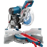 Bosch Professional Kapp-und Gehrungssäge GCM 10 GDJ Professional, Kapp- und Gehrungssäge blau, 1.800 Watt