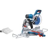 Bosch Professional Kapp-und Gehrungssäge GCM 10 GDJ Professional, Kapp- und Gehrungssäge blau, 1.800 Watt