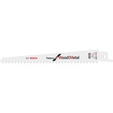 Bosch Säbelsägeblatt S 611 DF Heavy for Wood and Metal, 100 Stück Länge 150mm
