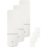 Bosch Smart Home Smart Home Tür-/Fensterkontakt II [+M], Öffnungsmelder weiß, 3er Pack