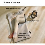 Braun QuickStyle 3 GS3012BG, Kleidungsdämpfer beige