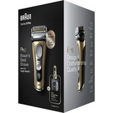 Braun Series 9 Pro - 9469cc, Rasierer gold/silber