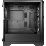 Chieftec Apex GA-01B-TG-OP       , Tower-Gehäuse schwarz, Tempered Glass