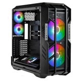 Cooler Master HAF 700, Tower-Gehäuse dunkelgrau, Tempered Glass