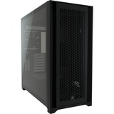 Corsair 5000D Airflow TG, Tower-Gehäuse schwarz, Tempered Glass