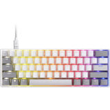 Corsair CLIPPER PRO MINI 60, Gaming-Tastatur weiß, DE-Layout, Corsair MGX Hyperdrive