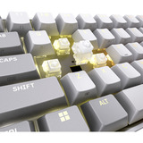 Corsair CLIPPER PRO MINI 60, Gaming-Tastatur weiß, DE-Layout, Corsair MGX Hyperdrive