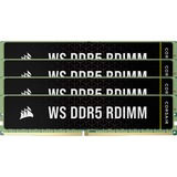 Corsair DIMM 64 GB DDR5-6400 ECC (4x 16 GB) Quad-Kit, Arbeitsspeicher schwarz, CMA64GX5M4B6400C32, WS, INTEL XMP