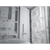 Corsair FRAME 4000D WOOD RS, Tower-Gehäuse weiß/holz, Tempered Glass