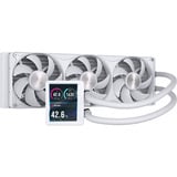 Corsair NAUTILUS II 360 RS LCD Flüssig-CPU-Kühler, Wasserkühlung weiß